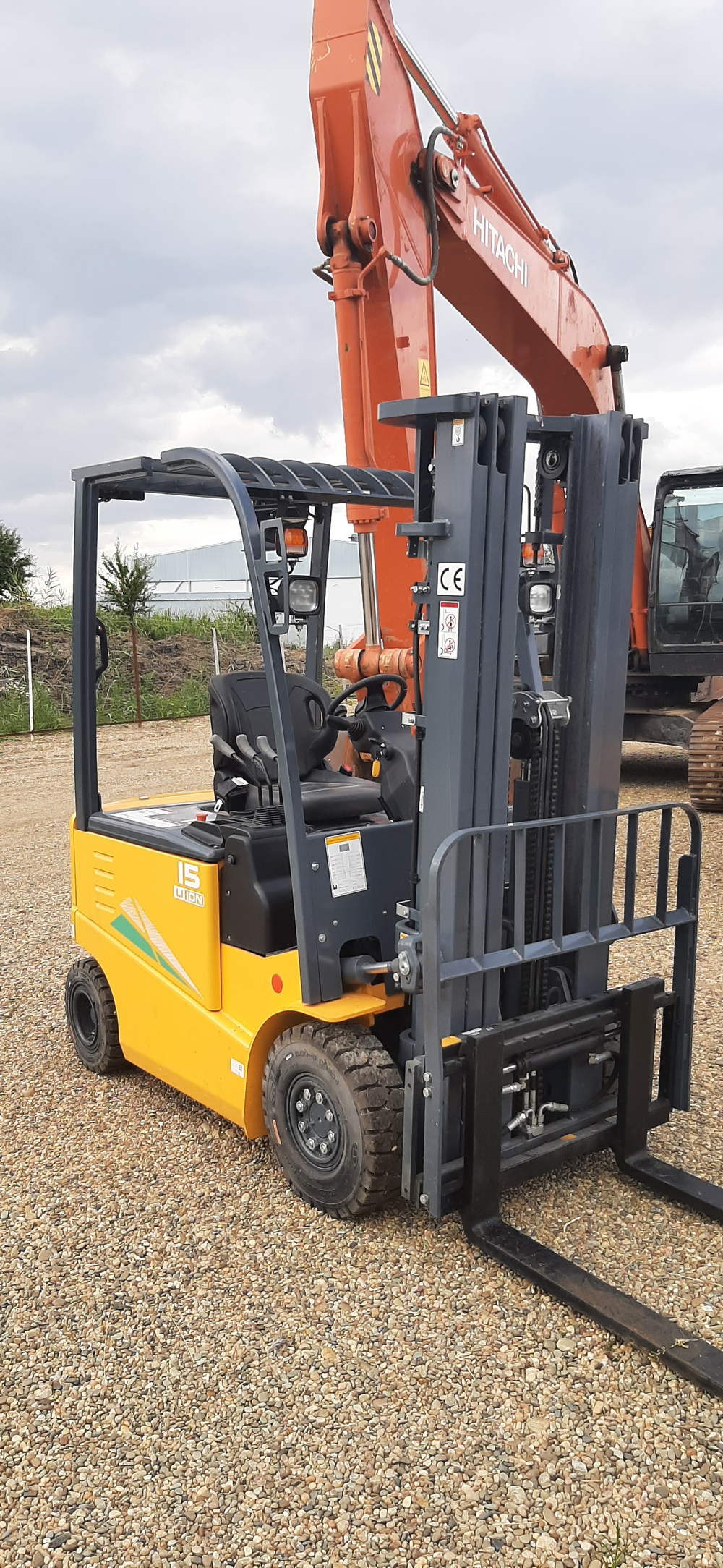 Aurora CPD* Вилочный погрузчик CPD15 (Электрический, 11 л.с., АТ)