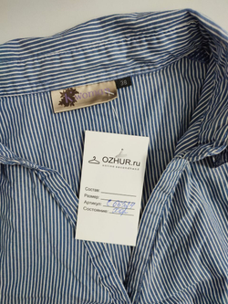 Рубашка K Woman голубая 38 размер