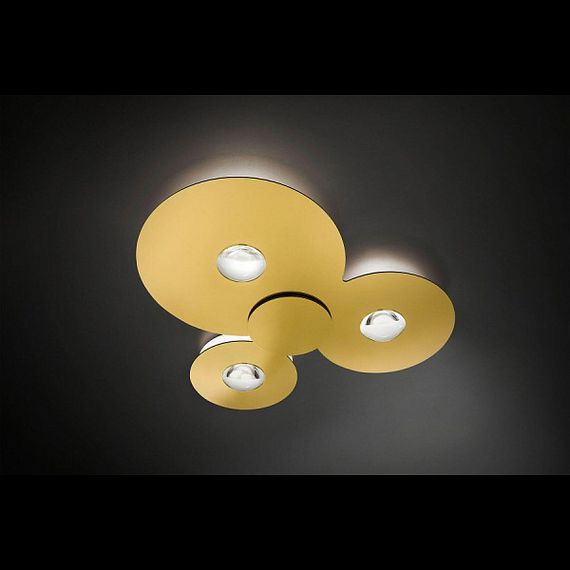 Потолочный светильник Lodes (Studio Italia Design) Bugia 16134 5030 gold (Италия)