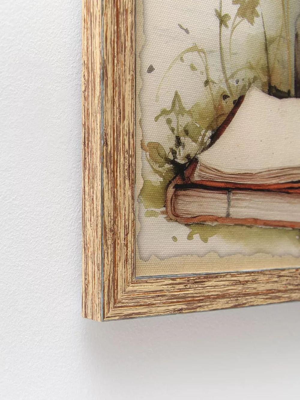 Картина на стену для интерьера на холсте в раме 33*48 см