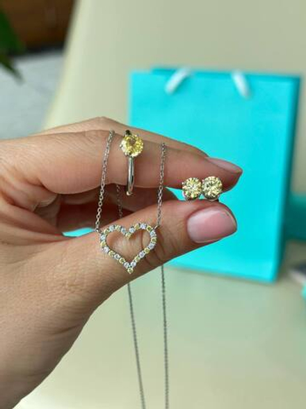 Кулон Tiffany & Co. 1,8 см