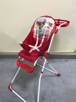 Стульчик для кормления АРТ-1684 (Мышка и цветок (красный))