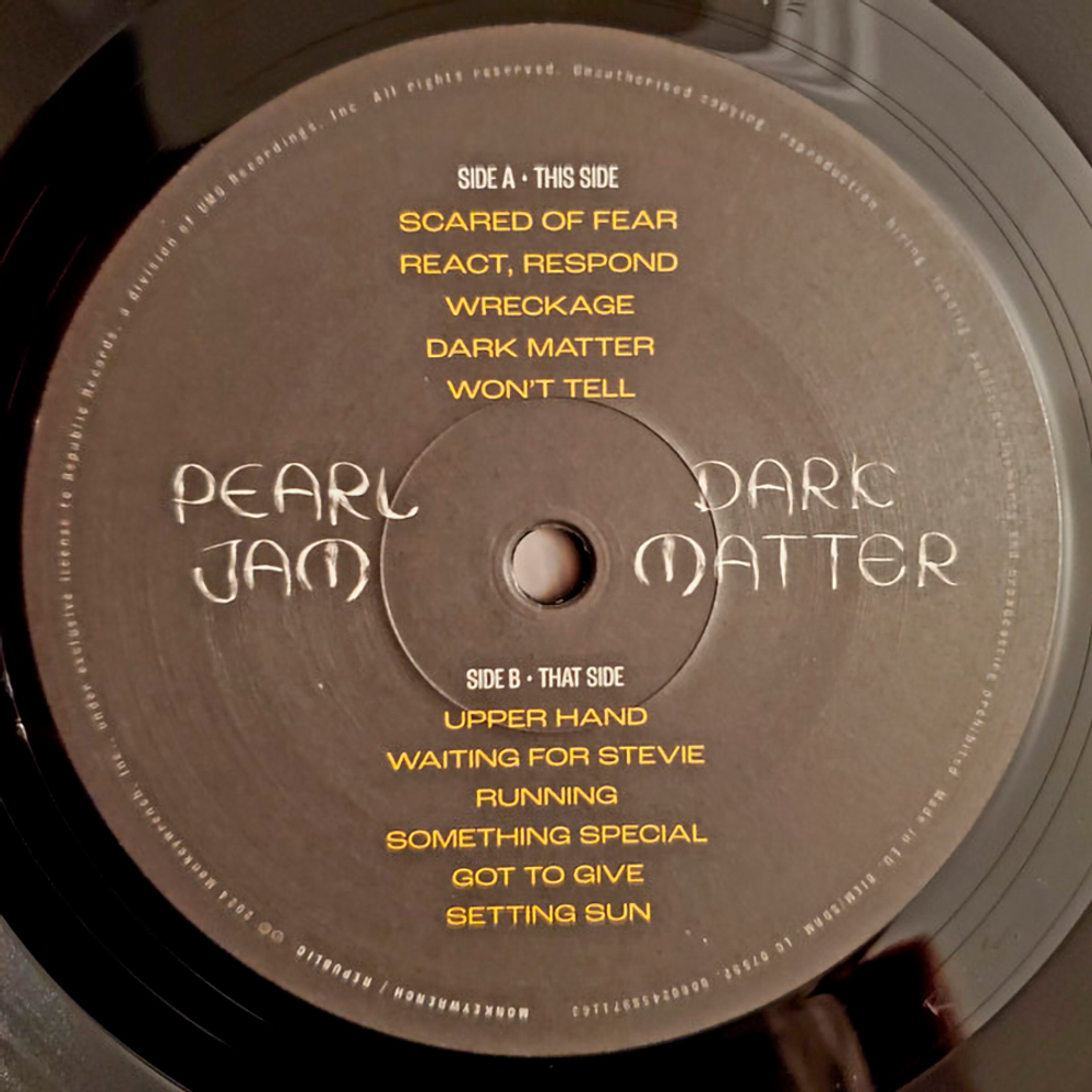 Pearl Jam / Dark Matter (LP)