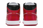 Кроссовки Jordan Air Jordan 1 Mid "Bred Toe" (Женская размерная сетка)