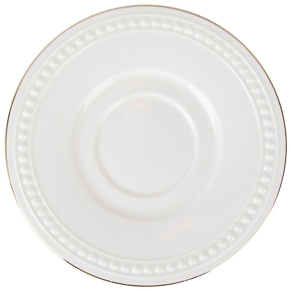 Набор чайный 12пр. "Prime" (6 персон) v=340мл (фарфор) (подарочная упаковка)