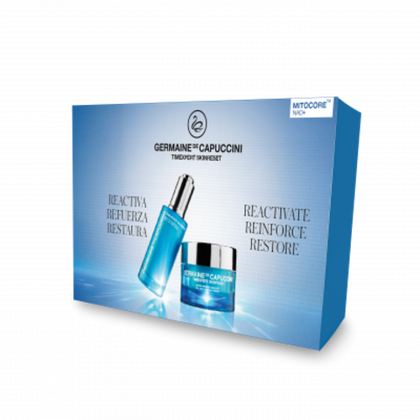 GERMAINE DE CAPUCCINI Timexpert Skinreset, Набор для насыщения клеток энергией. Эмульсия энергонасыщающая Timexpert Skinreset, 50 мл, Крем энергонасыщающий Timexpert Skinreset, 50 мл