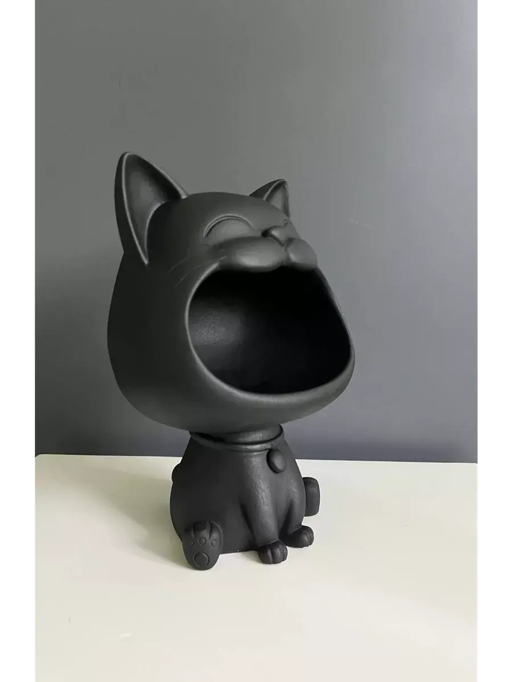 Кашпо - Органайзер Котенок декор