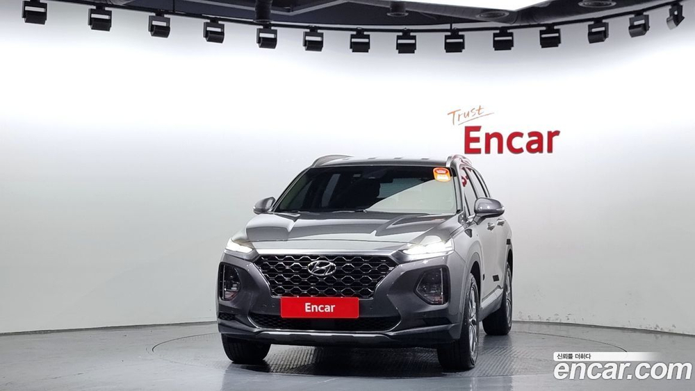 Hyundai Santa Fe TM Дизель 2.0 2WD (04.2020)