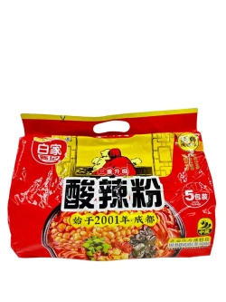 Кисло-острая  рисовая  лапшу Chenji