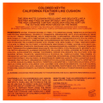 KEYTH, California Feather-Lake Cushion, кушон, C01, слоновая кость, 14 г (0,49 унции)