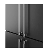 Холодильник Kuppersberg NMFV 18591 B Silver фото 8