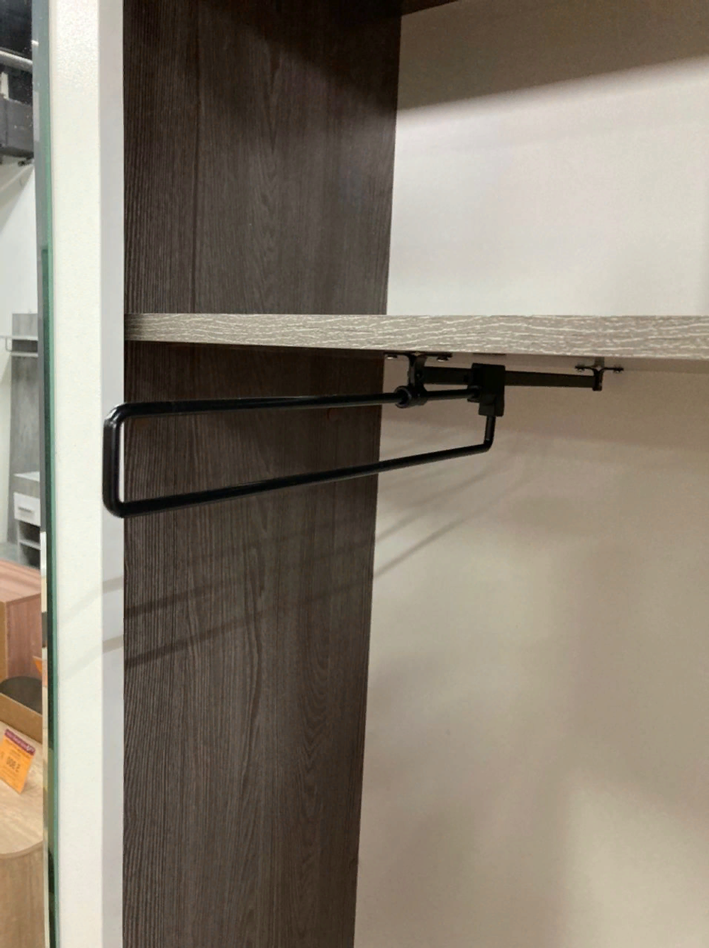 Прихожая Варда ясень темн/белый