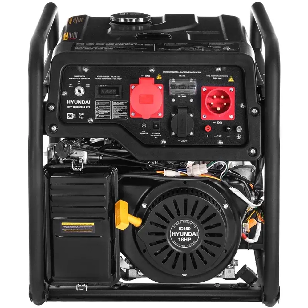 Hyundai HHY 10000FE-3 ATS бензиновый генератор