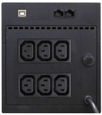 Источник бесперебойного питания  Powercom RPT-1500AP