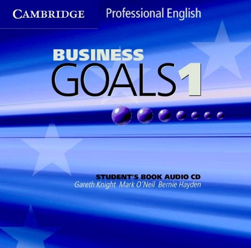 Business Goals 1 CD x 1 !!*