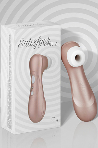 Вакуум-волновой бесконтактный стимулятор клитора Satisfyer PRO 2 NG