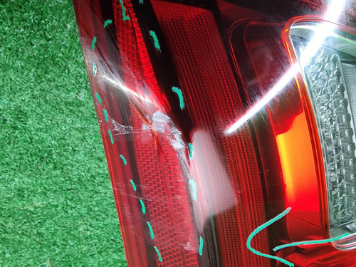 Фонарь правый Hyundai Palisade (2018-2022)