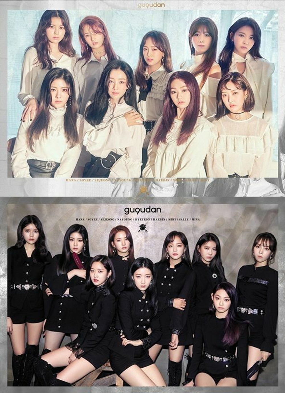 Альбом Gugudan - Cait Sith 2nd Single Album