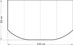 Декор Шпалера-сетка Изящная h=2,06м
