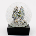 Снежный шар "Сад камней"