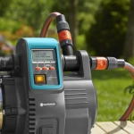 Автоматический напорный насос Gardena 6000/6E LCD inox, 01760-20.000.00