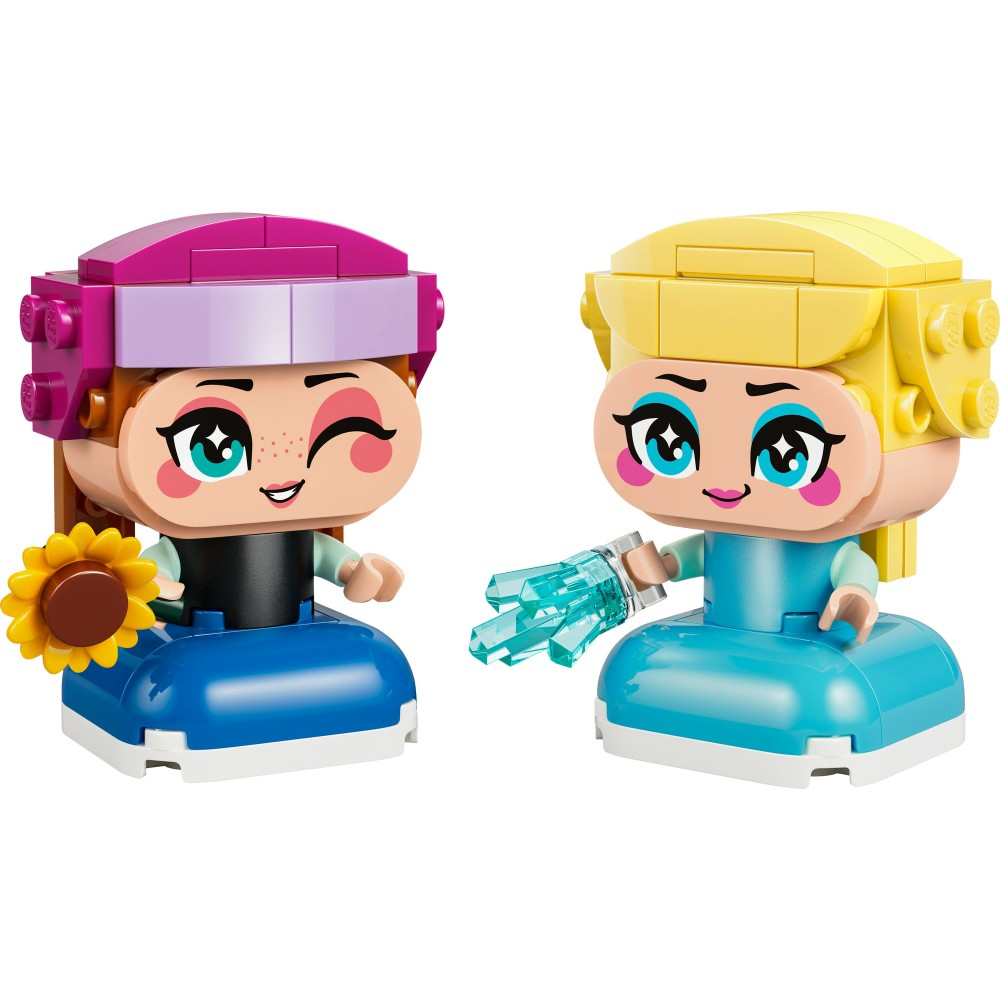 LEGO Disney Princess - Маленькая Анна и Эльза 43284