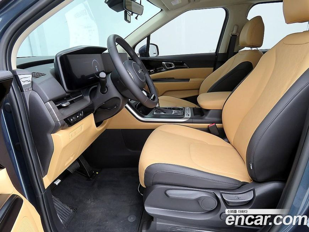 Kia The New Carnival (Sedona) 4 Generation Бензин 9-и местный Prestige (10.2023)