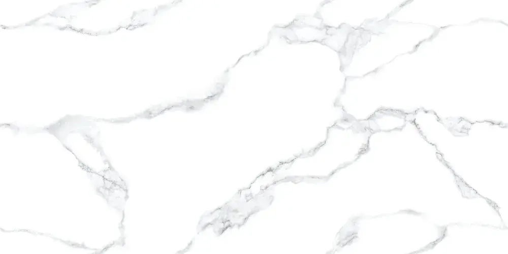 Керамогранит Alma Ceramica GFA114IML07P Imola 114x57 белый полированный под мрамор