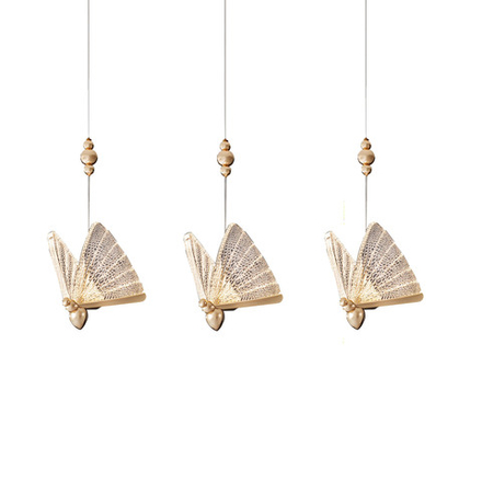 Pendant design lamp  butterfly ( 3 )