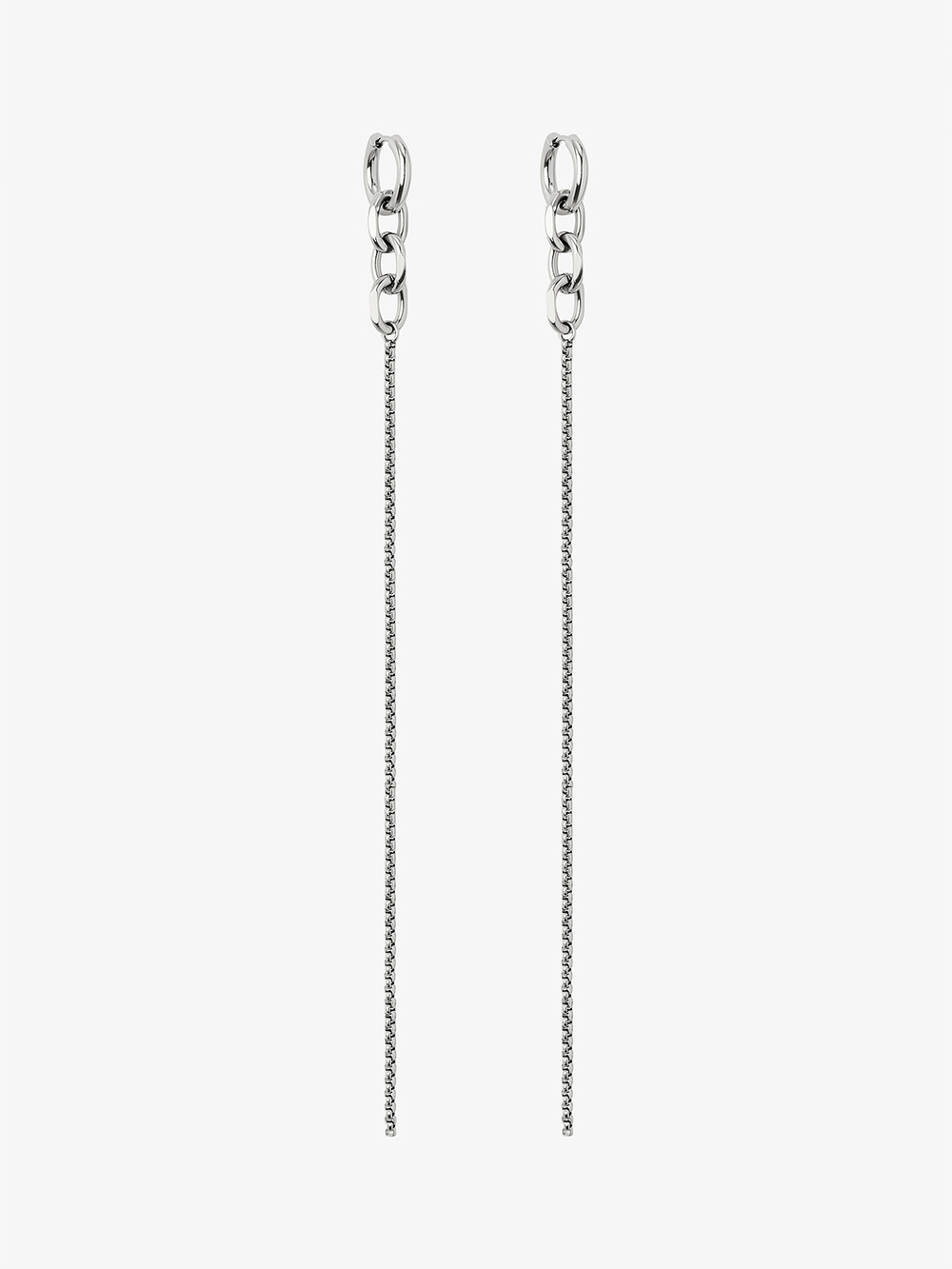 УДЛИНЕННЫЕ СЕРЬГИ "LONG"