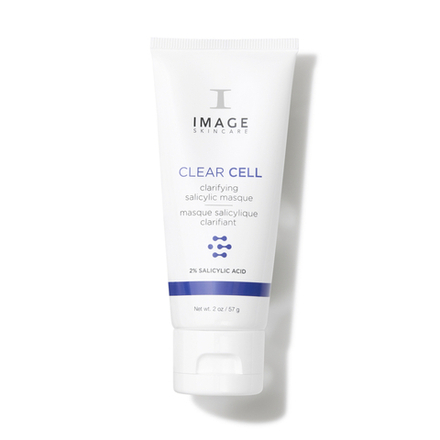 Маска анти-акне CLEAR CELL clarifying salicylic masque 57g