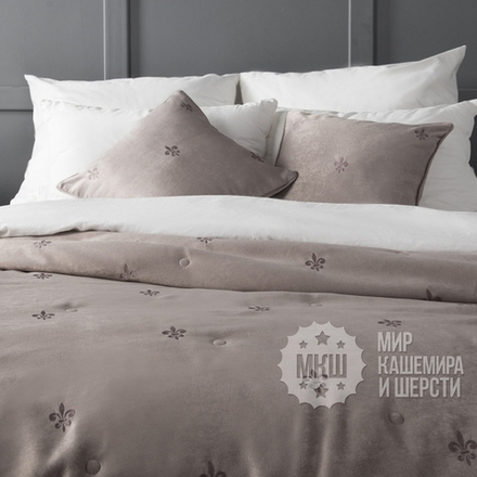 Покрывало на кровать стеганое ЛИЛАСС (арт. BL02-265-02) - капучино