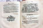 "Plans et journaux des sieges de la derniere Guerre de Flandres"  1750 г.
