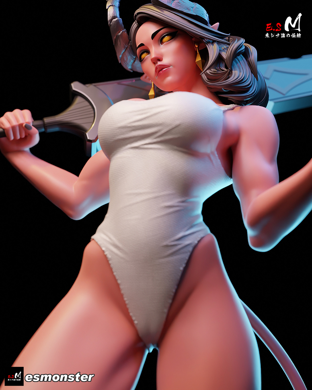 фигурка Малевола Гибб Dispatch Malevola NSFW