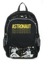 Рюкзак 42х31х16см. Soft 2 "Astronaut" 21л. 2 отд. мягкий, молния, черный (Schoolformat)