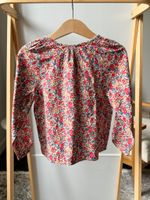 Хлопковая блузка Bonpoint, 104