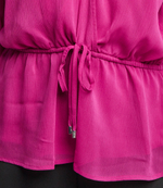 блузка DKNY - фуксия(P1JA76ET)