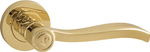 Ручки дверные Gilda 047-16E ORO&ORO