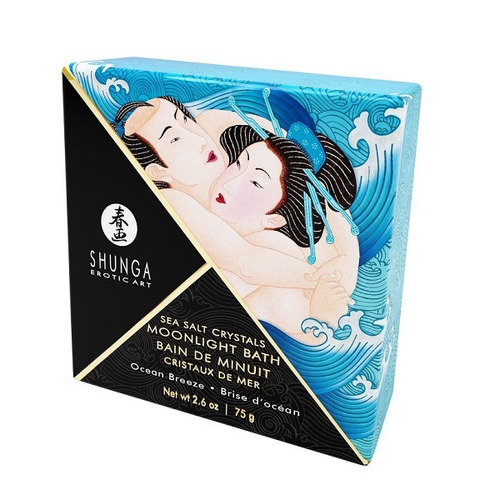 Соль для ванны с ароматом морской свежести Shunga Bath Salts Ocean Breeze 75г