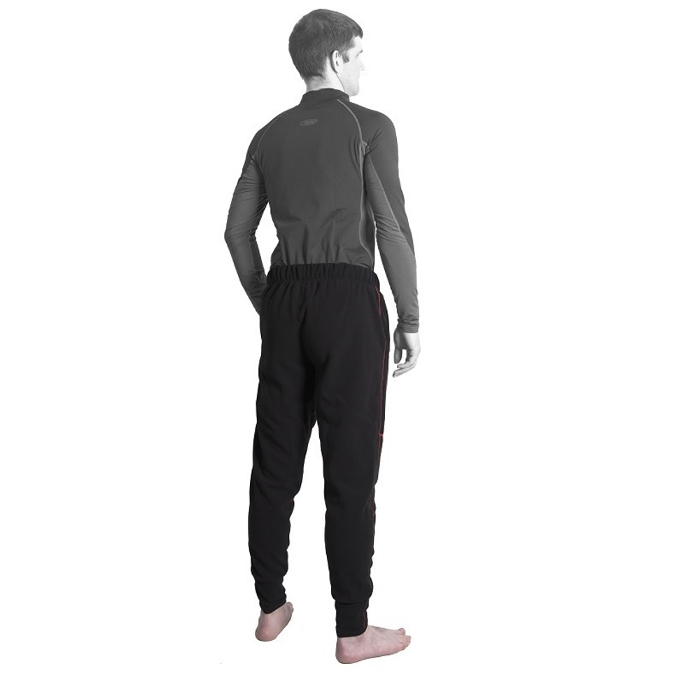 Флисовые брюки Warm Wade черный