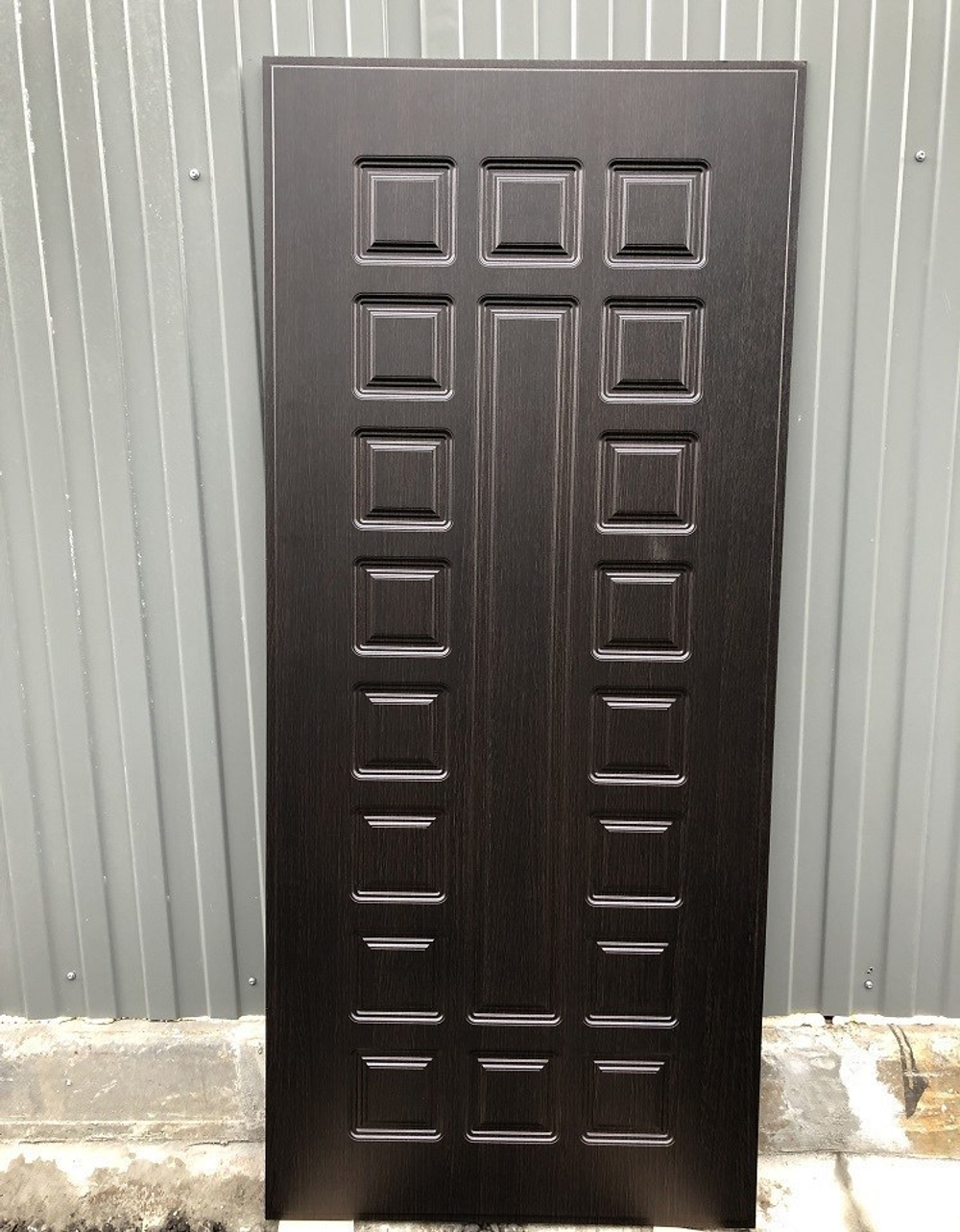 Входная металлическая дверь REX (РЕКС) 6 Лондон Венге / ФЛ-183 Венге