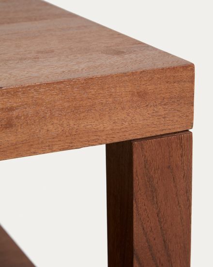 Журнальный столик Norani из массива акации с шпоном акации, 150 x 70 см