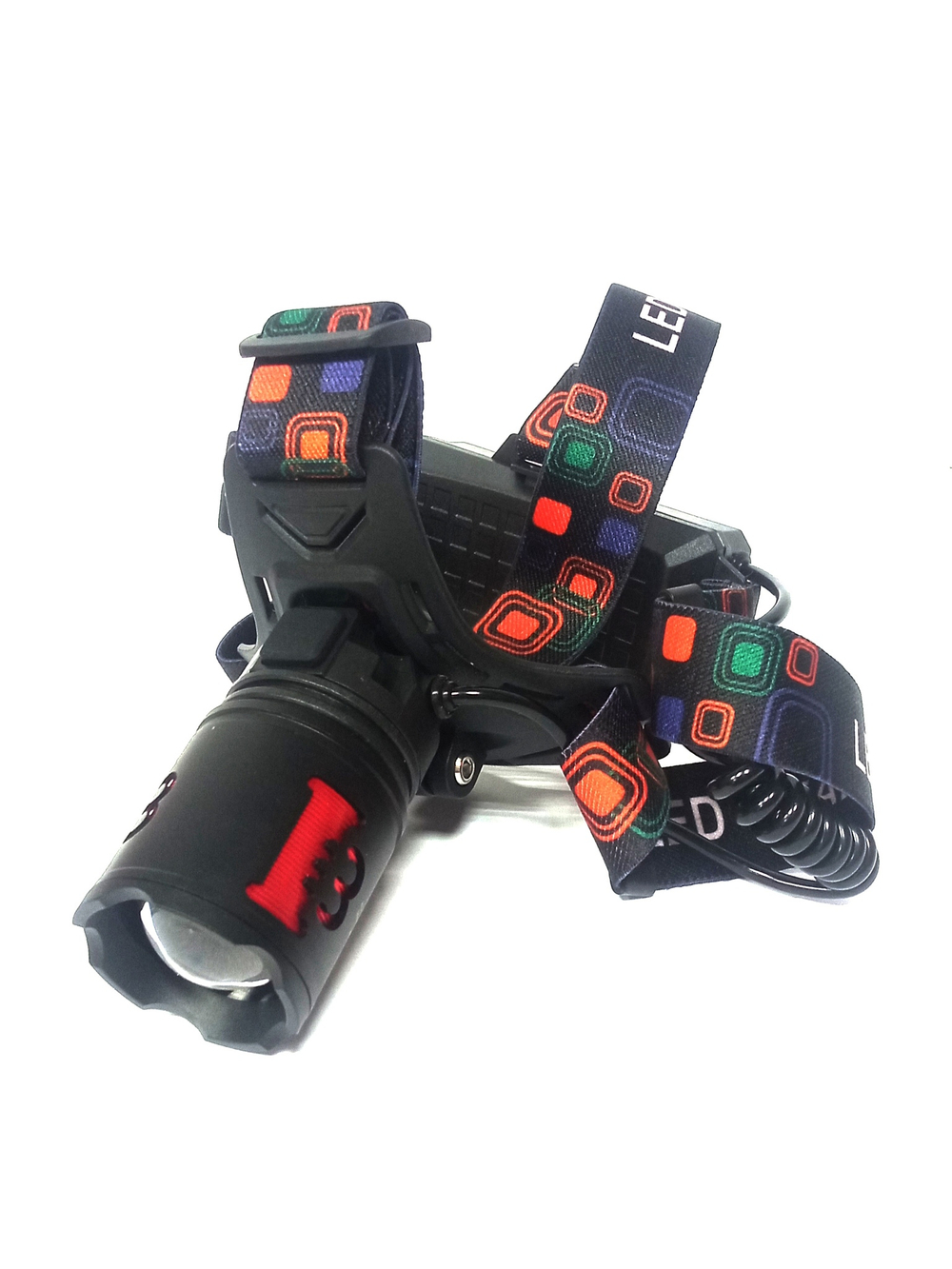 Фонарь налобный высокой яркости NGY HYT-012-2J-P90