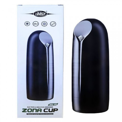 Автоматический мастурбатор Juicy Lamour ZONA CUP с функцией вибрации и всасывания