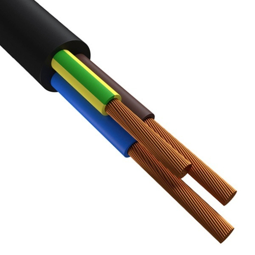 Провод соединительный ПВСнг(А)-LS 3х1 малодымный черный ГОСТ 7399 ККЗ KKZ40-00010327