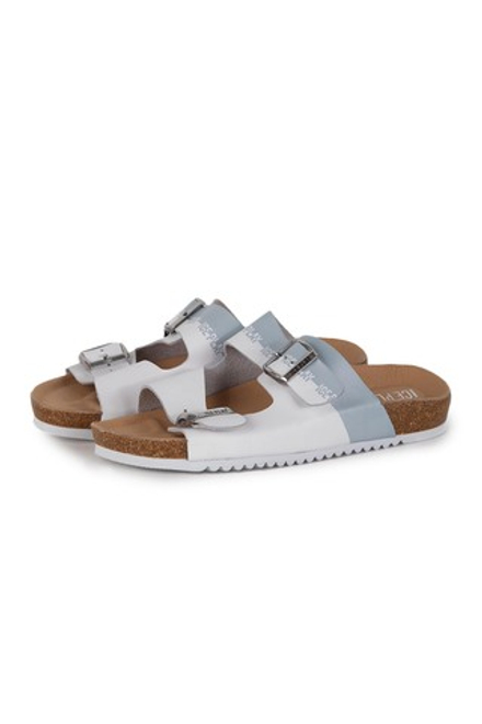 Сандалии жен. ICE PLAY ALE белый с серым