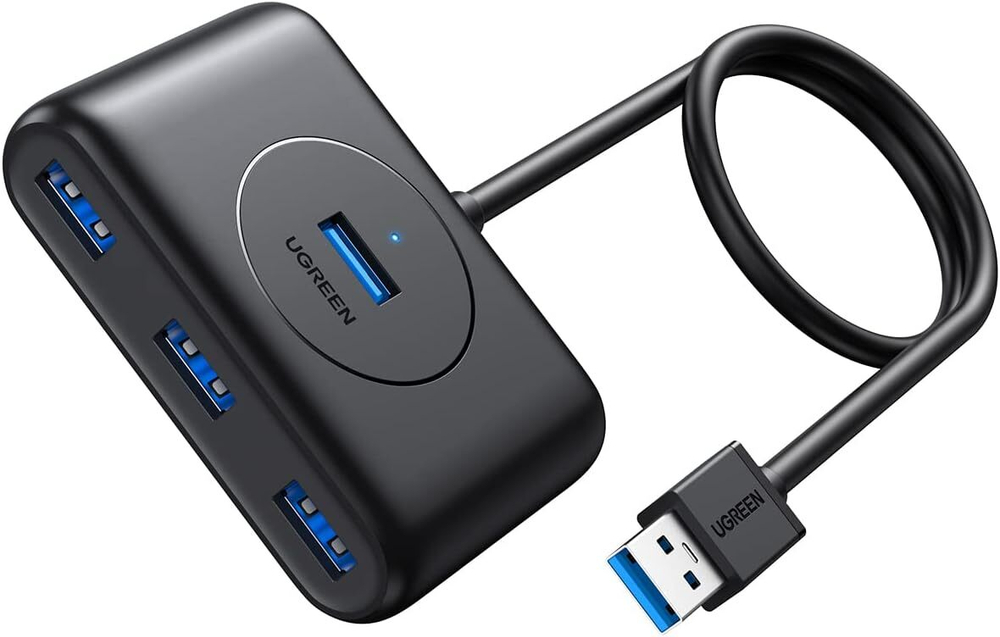 USB 3.0 Type C 4 port HUB, 1m UGREEN 40850