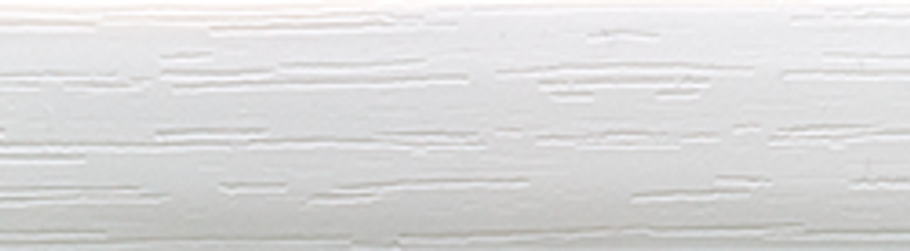 PVC Kr0101PR - 2*19 Кромка без клея - Белый Древесные поры