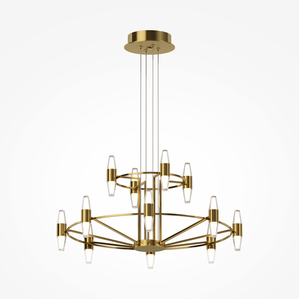 Подвесная светодиодная люстра Maytoni ARANA MOD401PL-L72BS3K
