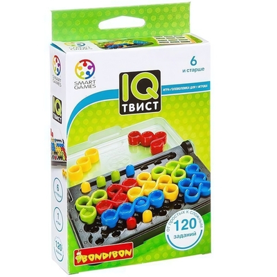 Логическая игра IQ-Твист (Bondibon)